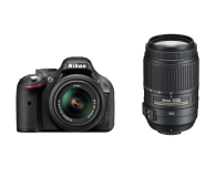 Nikon D5200 18-55VR + 55-300VR - 1450672 - zdjęcie 1